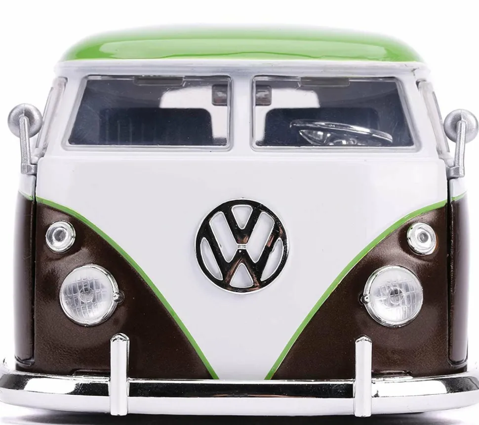 Guardians of the Galaxy: Vol. 2 - 1962 Volkswagen Bus with Groot 1/24th Scale Hollywood Rides Die-Cast Vehicle
