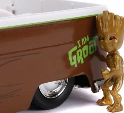 Guardians of the Galaxy: Vol. 2 - 1962 Volkswagen Bus with Groot 1/24th Scale Hollywood Rides Die-Cast Vehicle