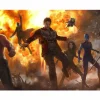 Guardians of the Galaxy: Vol. 2 - Guardians of the Galaxy Vol. 2 Fine Art Print by Andy Park
