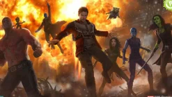 Guardians of the Galaxy: Vol. 2 - Guardians of the Galaxy Vol. 2 Fine Art Print by Andy Park