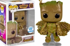 Guardians of the Galaxy Vol. 3 - Groot with Wings Pop! Vinyl Figure (Funko / Popcultcha Exclusive)