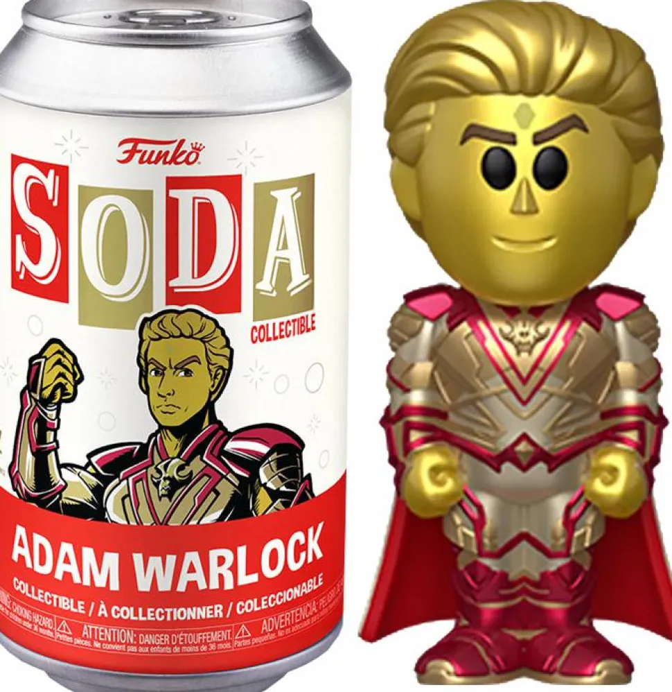 Guardians of the Galaxy Vol. 3 - Adam Warlock SODA Vinyl Figure in Collector Can