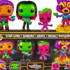 Guardians of the Galaxy: Vol 2 - Star-Lord, Gamora, Groot & Rocket Raccoon Blacklight Pop! Vinyl Figure 4-Pack