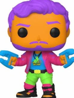 Guardians of the Galaxy: Vol 2 - Star-Lord, Gamora, Groot & Rocket Raccoon Blacklight Pop! Vinyl Figure 4-Pack