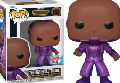 Guardians of the Galaxy Vol. 3 - The High Evolutionary Metallic Pop! Vinyl Figure (2023 Fall Convention Exclusive)