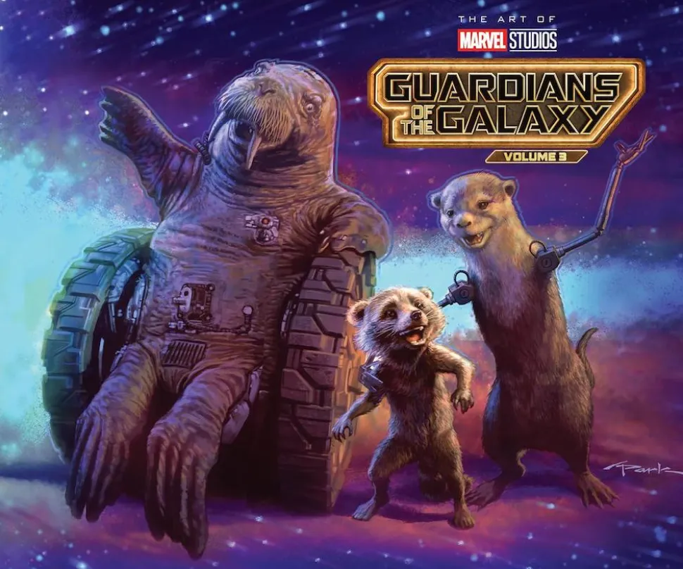 Guardians of the Galaxy Vol. 3 - The Art of Marvel Studios' Guardians of the Galaxy Volume 3 Hardcover Book