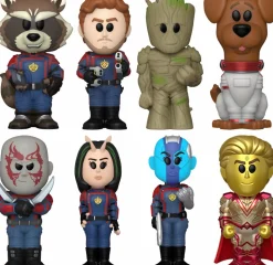 Guardians of the Galaxy Vol. 3 - I'm Done Running SODA Vinyl Figure Bundle (Set of 8)