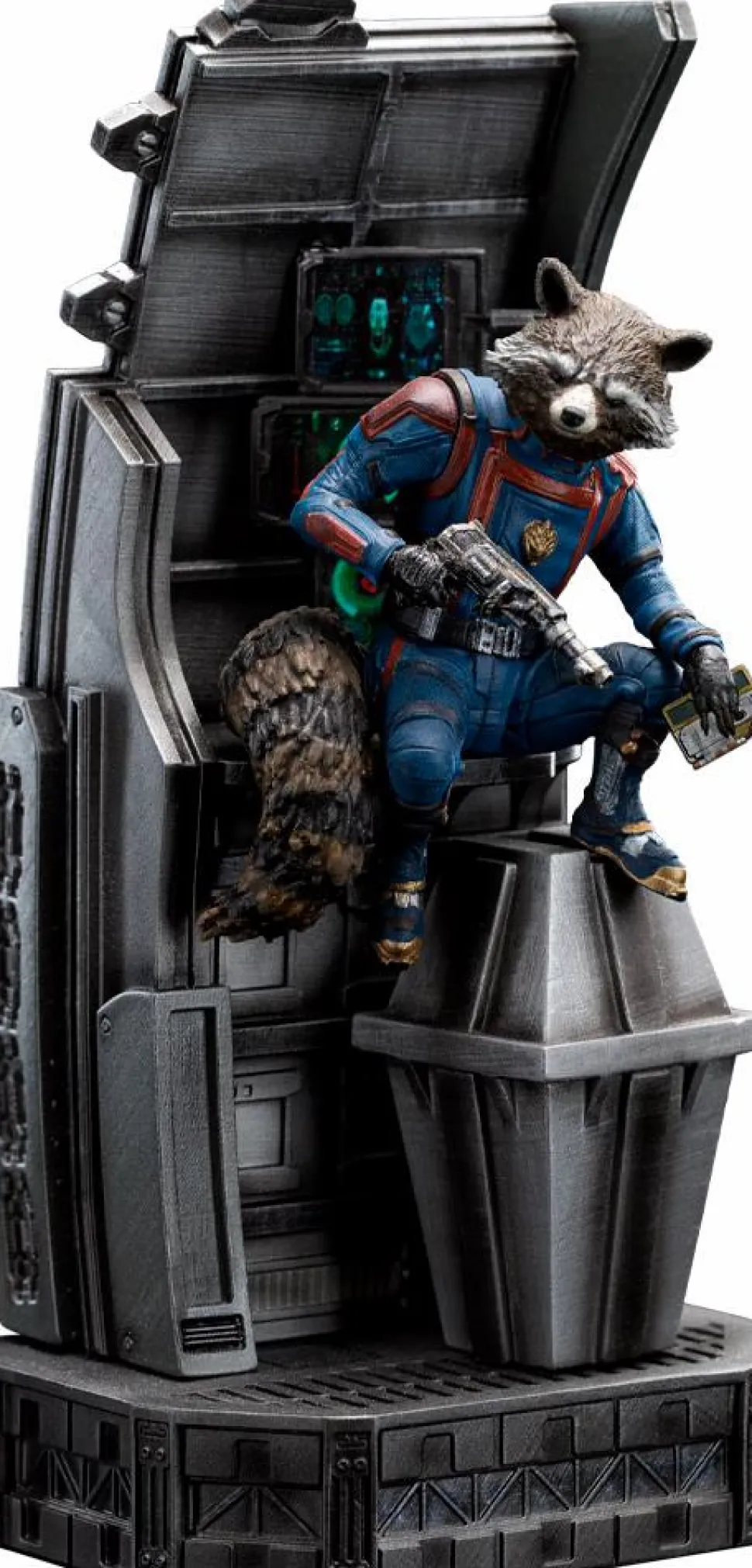 Guardians of the Galaxy Vol. 3 - Rocket Raccoon 1/10th Scale Statue