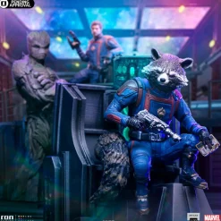 Guardians of the Galaxy Vol. 3 - Rocket Raccoon 1/10th Scale Statue