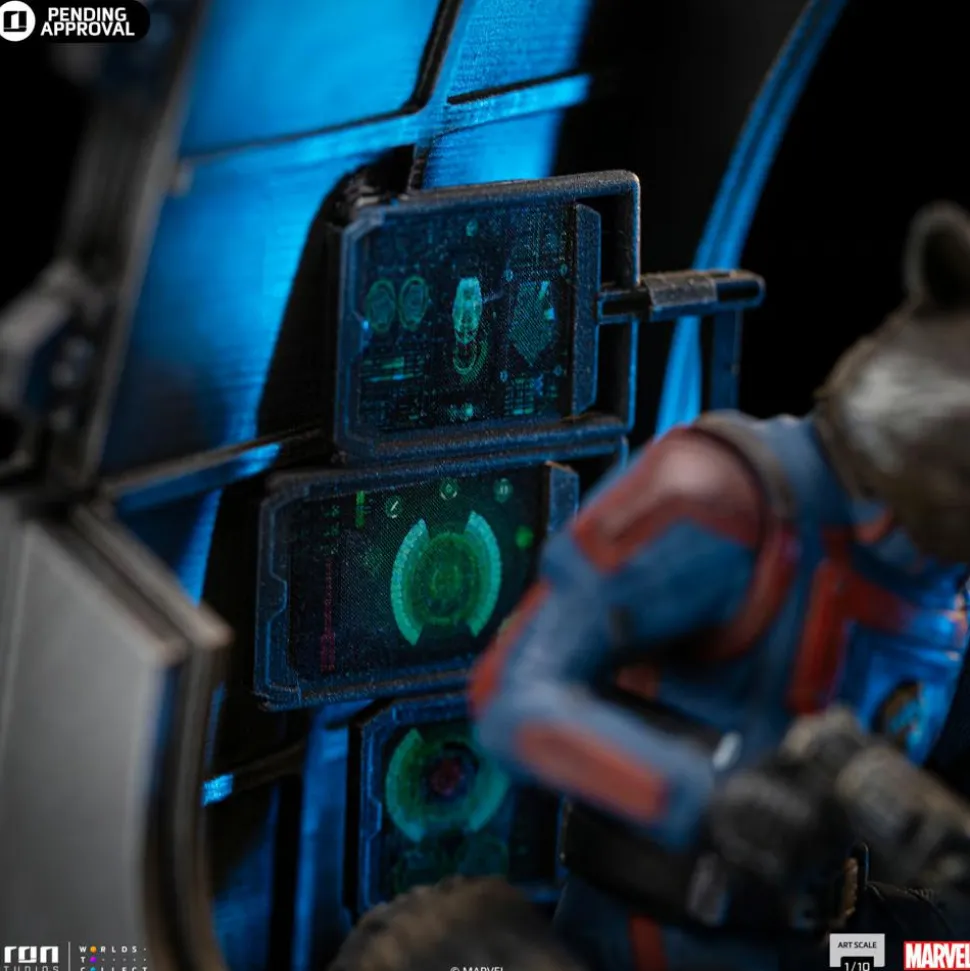 Guardians of the Galaxy Vol. 3 - Rocket Raccoon 1/10th Scale Statue