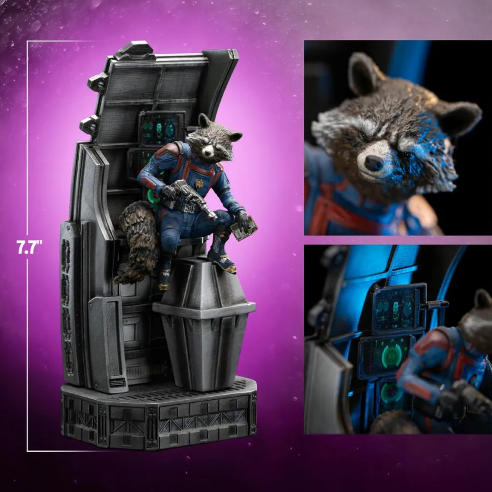 Guardians of the Galaxy Vol. 3 - Rocket Raccoon 1/10th Scale Statue