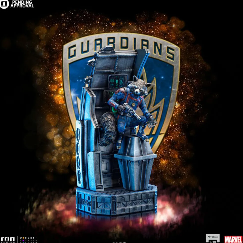 Guardians of the Galaxy Vol. 3 - Rocket Raccoon 1/10th Scale Statue