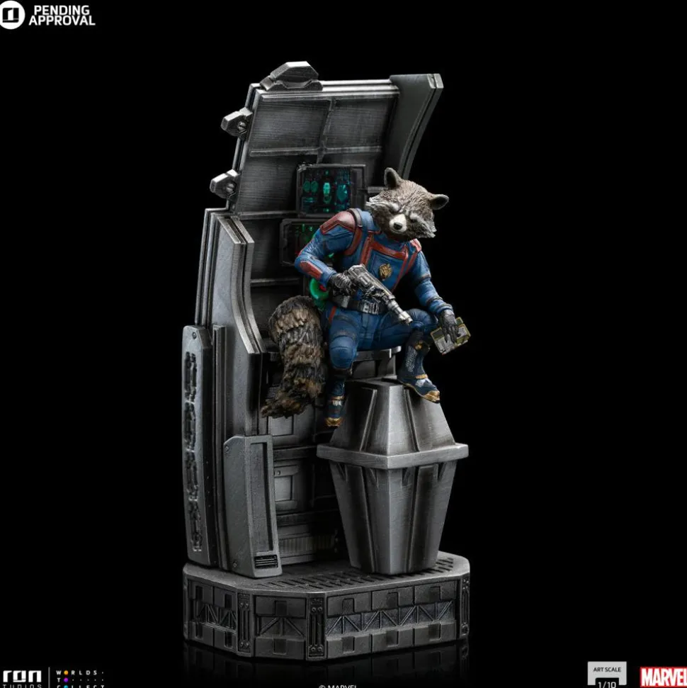 Guardians of the Galaxy Vol. 3 - Rocket Raccoon 1/10th Scale Statue