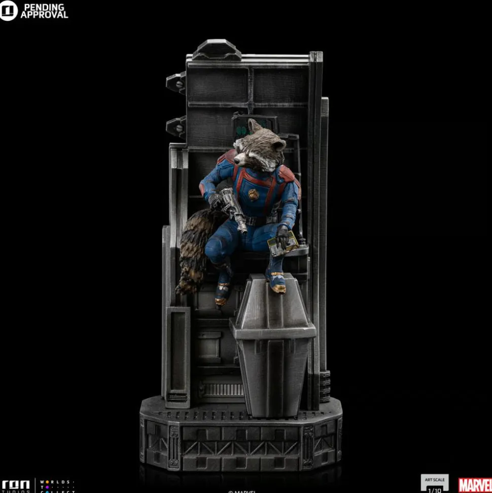 Guardians of the Galaxy Vol. 3 - Rocket Raccoon 1/10th Scale Statue