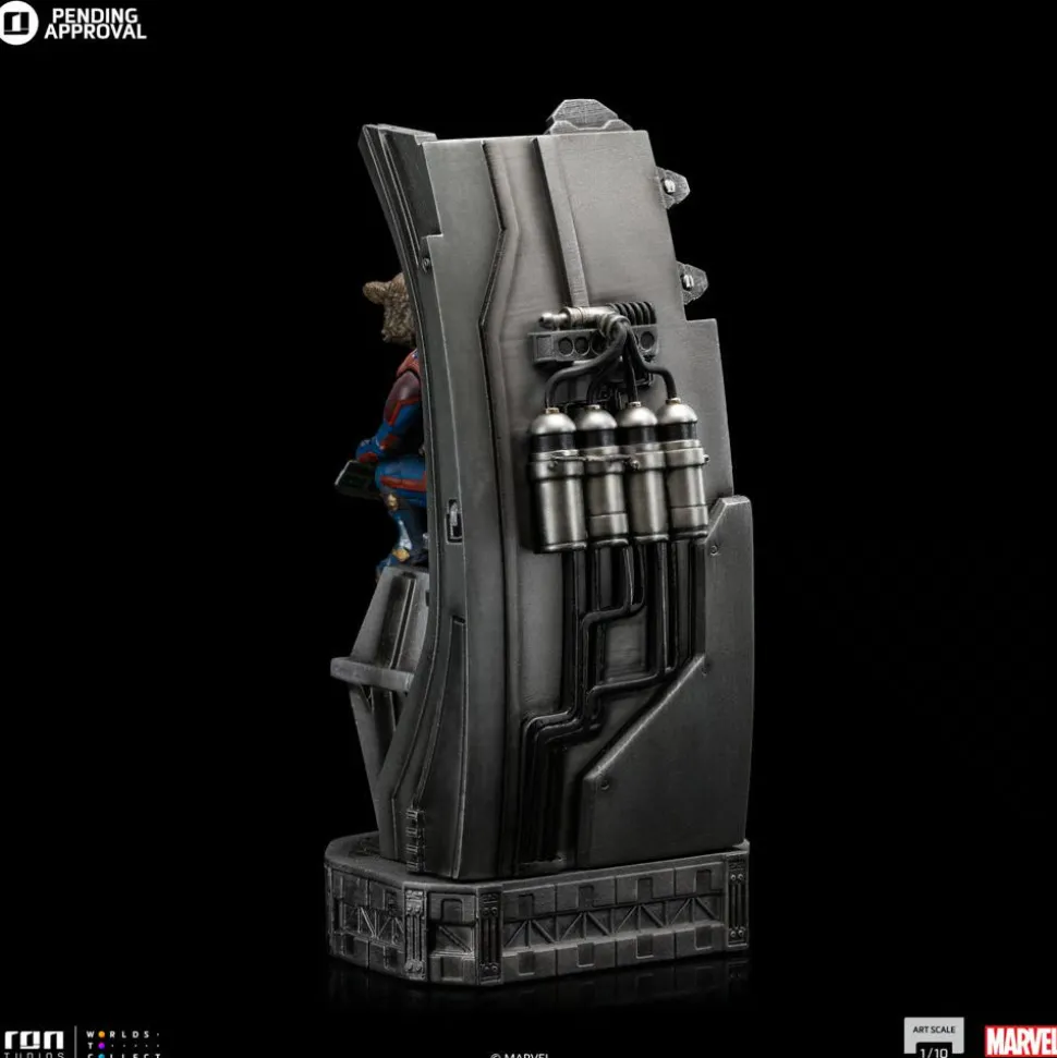Guardians of the Galaxy Vol. 3 - Rocket Raccoon 1/10th Scale Statue