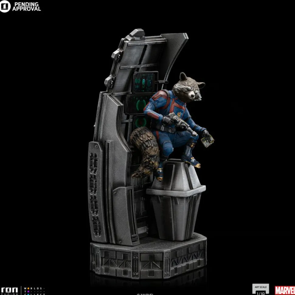 Guardians of the Galaxy Vol. 3 - Rocket Raccoon 1/10th Scale Statue