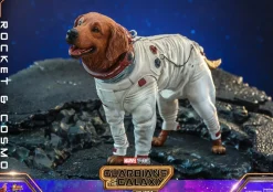 Guardians of the Galaxy: Vol. 3 - Rocket & Cosmo 1/6th Scale Hot Toys Action Figure (Set of 2)