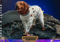 Guardians of the Galaxy: Vol. 3 - Rocket & Cosmo 1/6th Scale Hot Toys Action Figure (Set of 2)