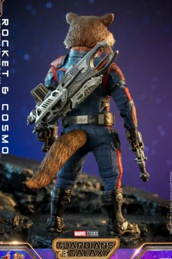 Guardians of the Galaxy: Vol. 3 - Rocket & Cosmo 1/6th Scale Hot Toys Action Figure (Set of 2)