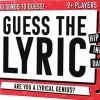 Guess the Lyric - Card Game