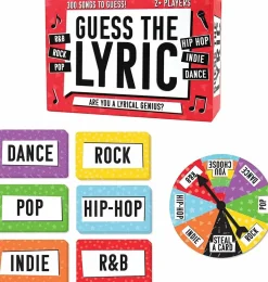 Guess the Lyric - Card Game