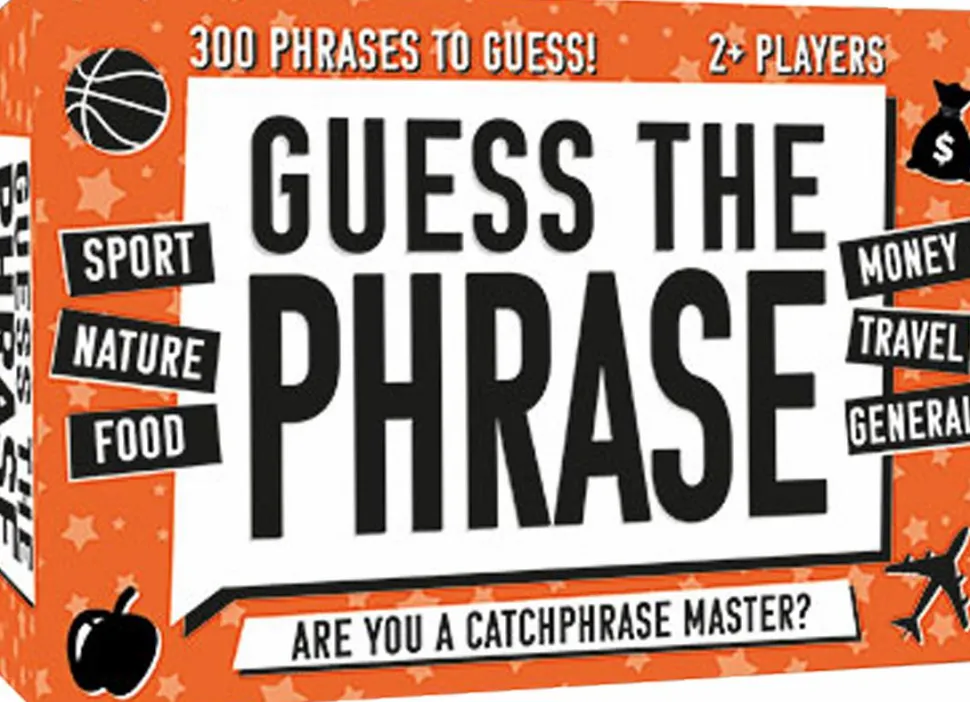 Guess the Phrase - Board Game
