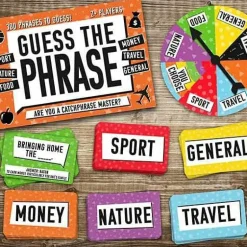 Guess the Phrase - Board Game