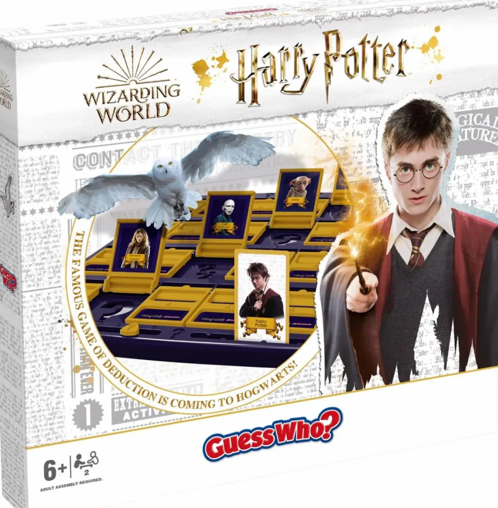 Guess Who - Harry Potter Edition Board Game