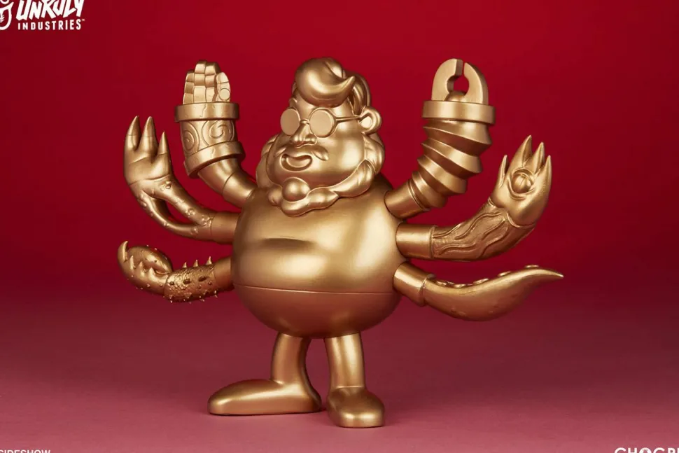 Guillermo del Toro - Guru Del Toro: Maestro of Monsters 7” Vinyl Figure by Chogrin