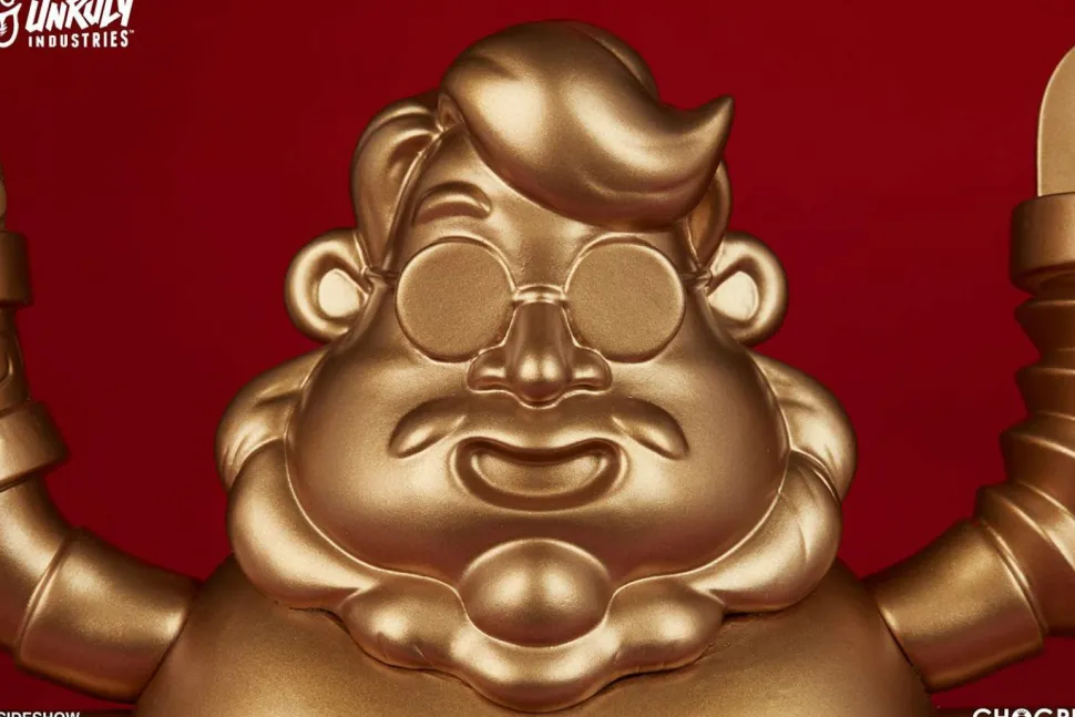 Guillermo del Toro - Guru Del Toro: Maestro of Monsters 7” Vinyl Figure by Chogrin