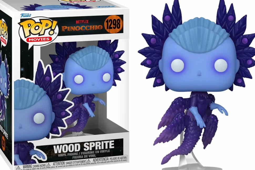 Guillermo del Toro's Pinocchio (2022) - Wood Sprite Pop! Vinyl Figure