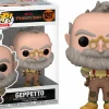 Guillermo del Toro's Pinocchio (2022) - Geppetto Pop! Vinyl Figure