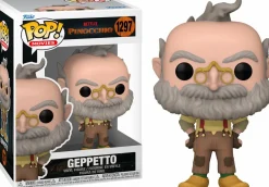 Guillermo del Toro's Pinocchio (2022) - Geppetto Pop! Vinyl Figure
