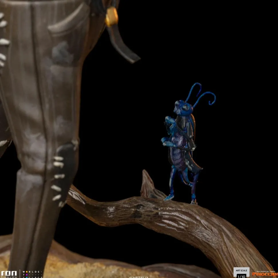 Guillermo del Toro's Pinocchio (2022) - Geppetto & Pinocchio 1/10th Scale Statue