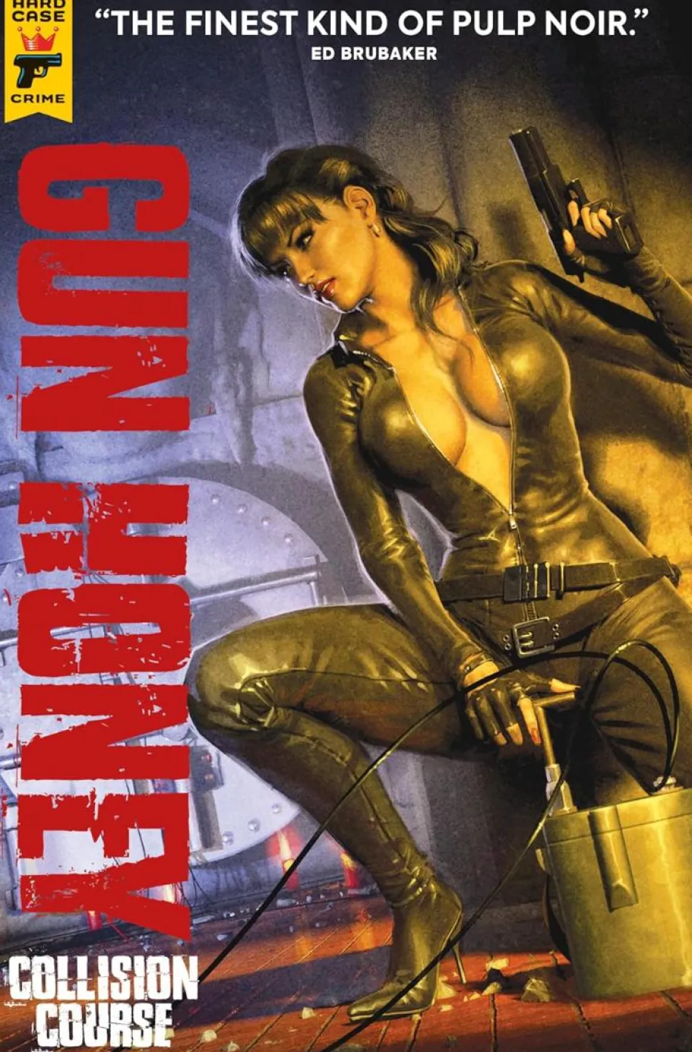 Gun Honey - Collision Course Trade Paperback Book