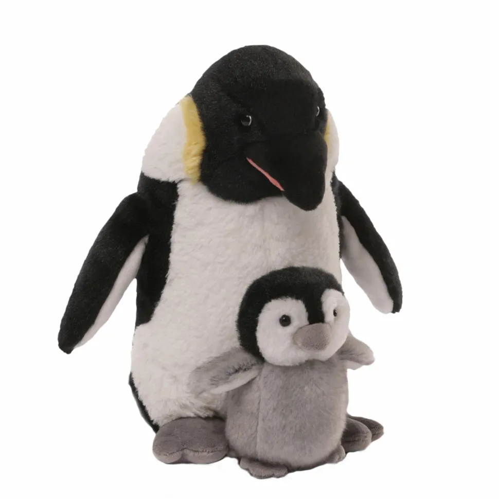 Gund - Mummy & Me Penguin 10” Plush