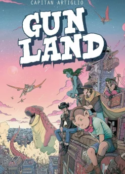 Gunland Volume 01 by Captain Artiglio Paperback Book