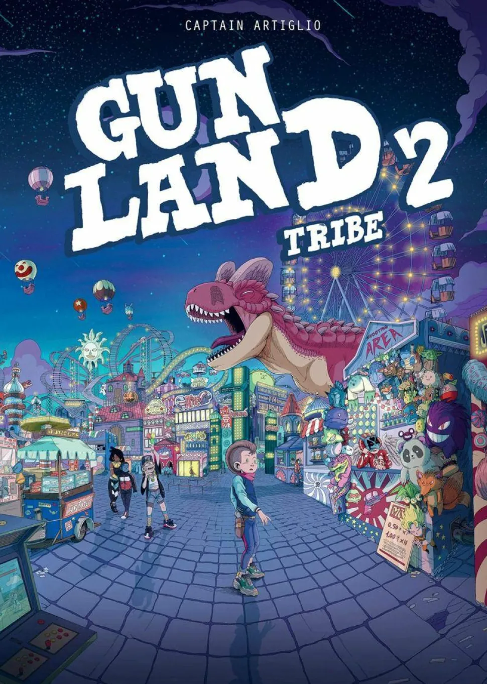 Gunland Volume 02 Tribe by Captain Artiglio Paperback Book