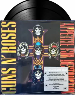 Guns N' Roses - Appetite For Destruction Limited Edition 2xLP Vinyl Record
