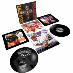 Guns N' Roses - Appetite For Destruction Limited Edition 2xLP Vinyl Record