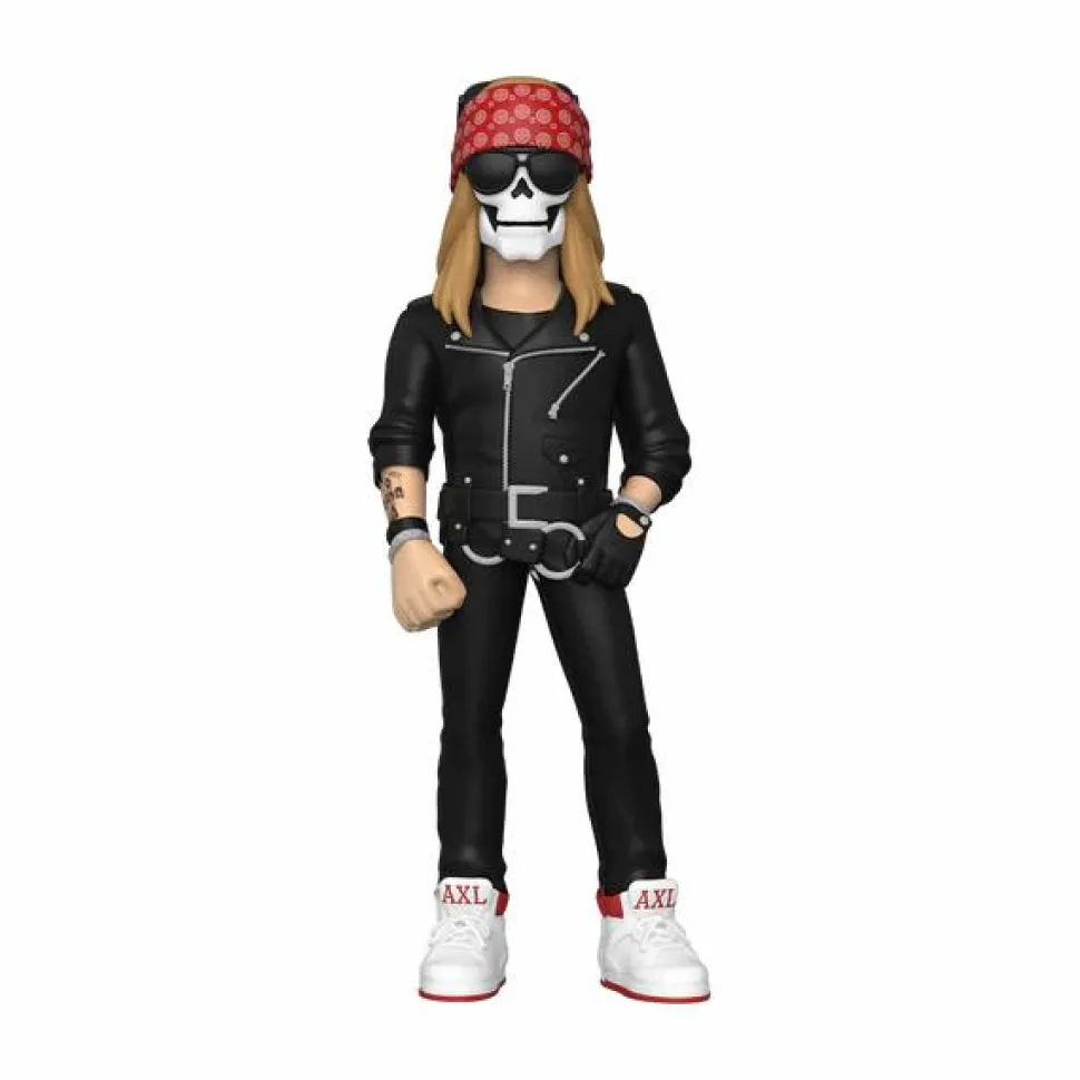 Guns N’ Roses - Axl Rose 5” Gold Premium Vinyl Figure