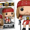 Guns N' Roses - Axl Rose (1980's) Pop! Vinyl Figure