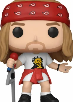Guns N' Roses - Axl Rose (1980's) Pop! Vinyl Figure
