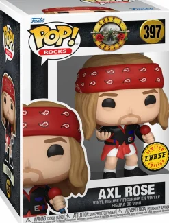 Guns N' Roses - Axl Rose (1980's) Pop! Vinyl Figure