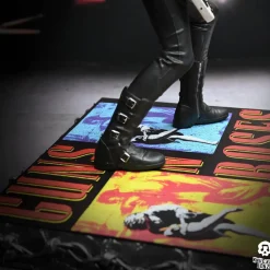 Guns N' Roses - Axl Rose, Slash & Duff McKagan Rock Iconz 1/9th Scale Statues (Set of 3)