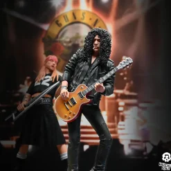 Guns N' Roses - Axl Rose, Slash & Duff McKagan Rock Iconz 1/9th Scale Statues (Set of 3)