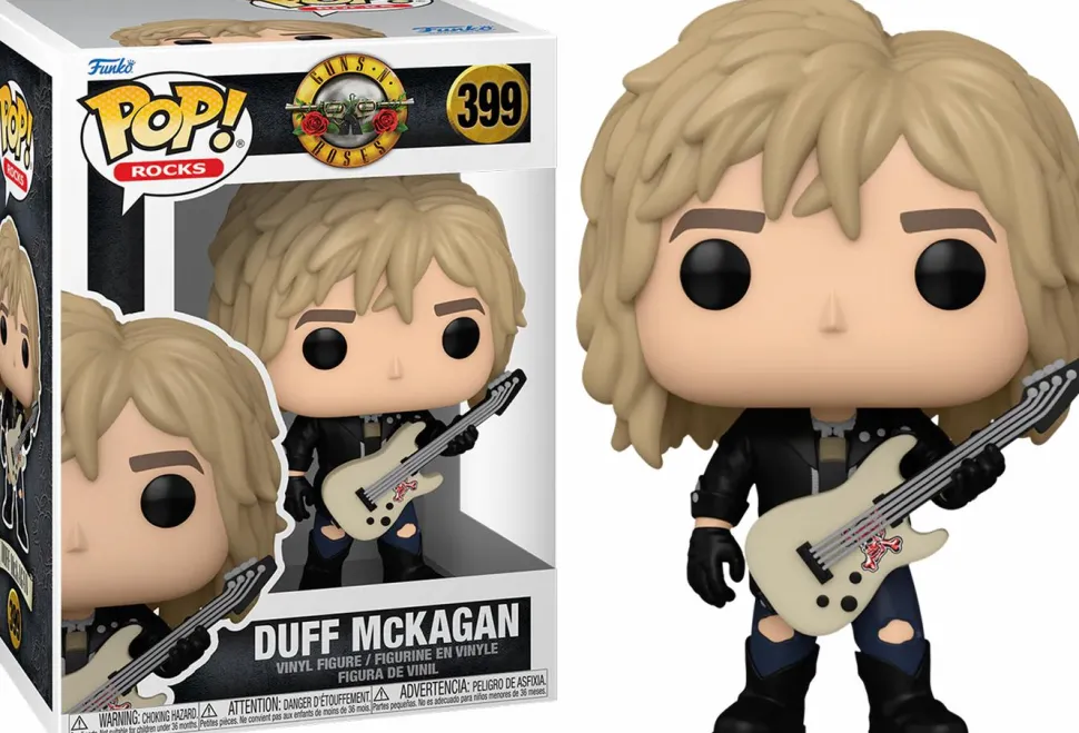Guns N' Roses - Duff McKagan (1980's) Pop! Vinyl Figure