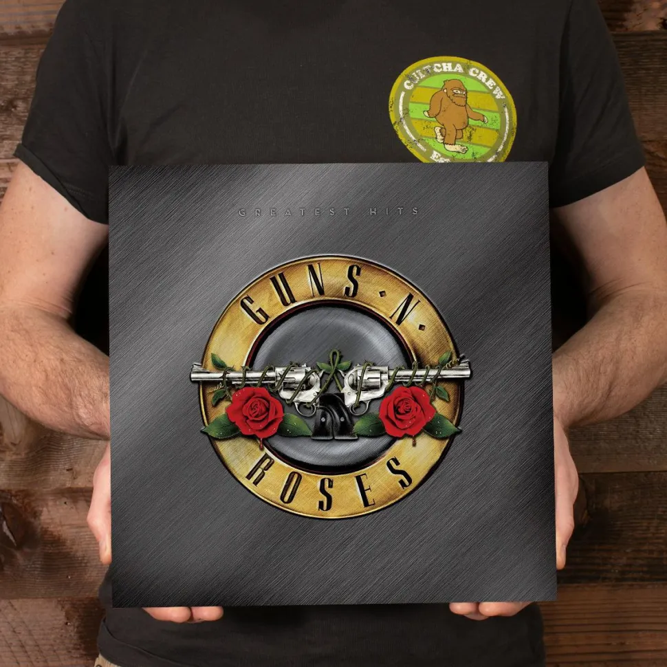 Guns N' Roses - Greatest Hits 2xLP Vinyl Record