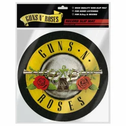 Guns N’ Roses - Guns N’ Roses Logo Vinyl Record Slipmat