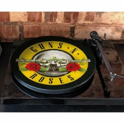 Guns N’ Roses - Guns N’ Roses Logo Vinyl Record Slipmat